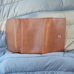 Stylish Brown Leather Wallet,  PELLE STUDIO